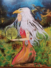 GC - White Eagle Woman